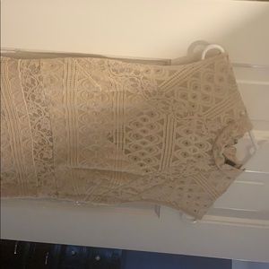 Lace dress